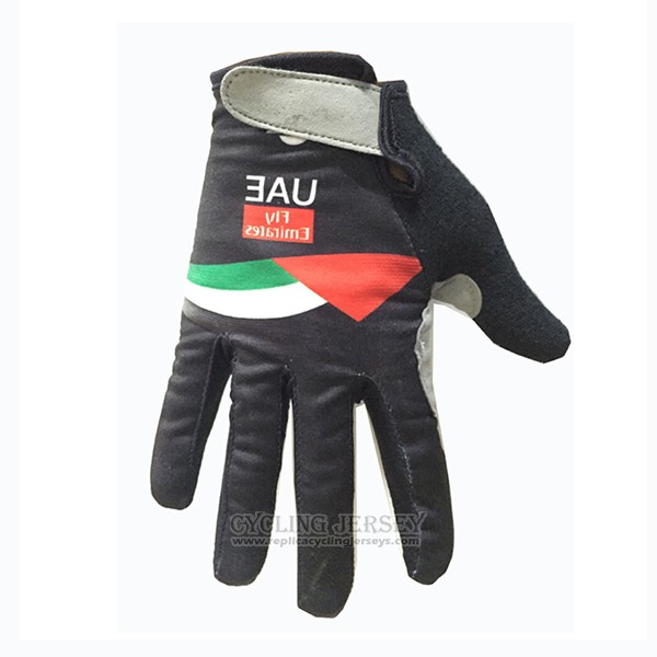 2017 Uae Full Finger Gloves Cycling